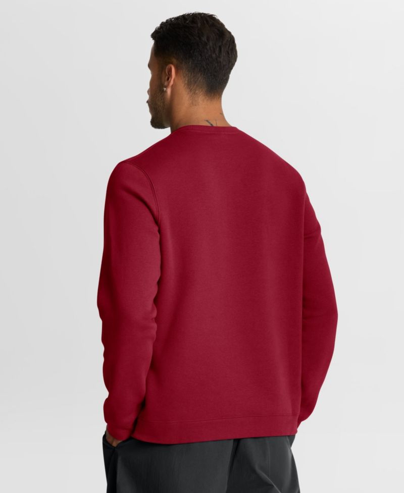 Men's Stanford Cardinal 2026 Sideline Club Long-Sleeve Fleece Sweatshirt