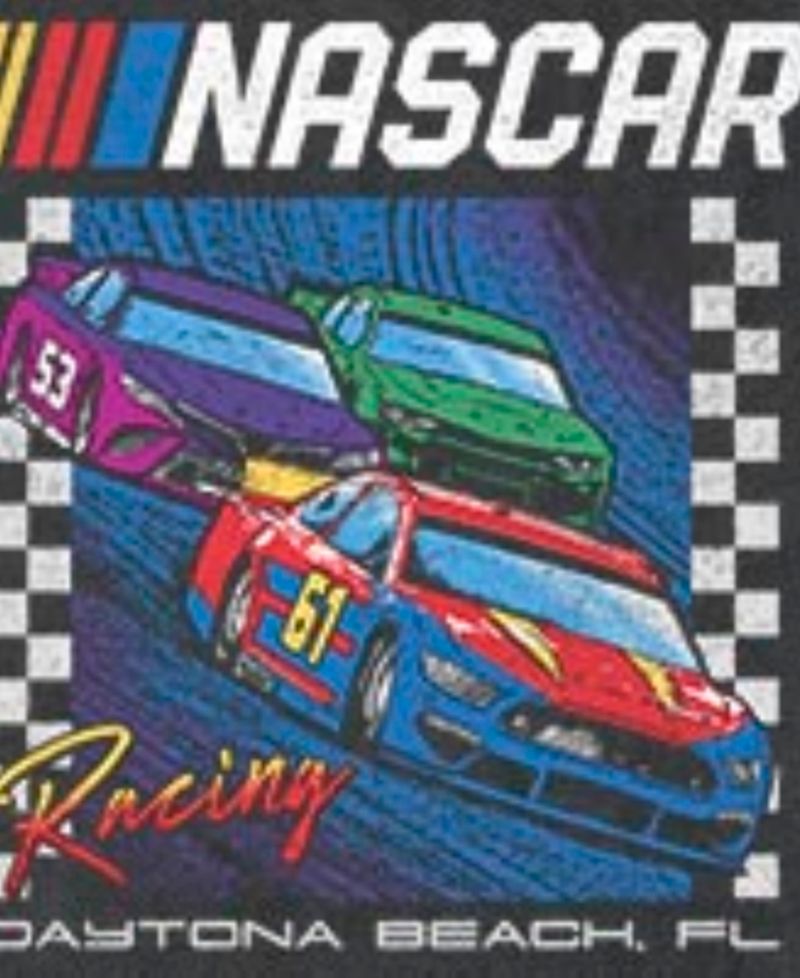 Men's Nascar Daytona Beach Racing Graphic T-Shirt
