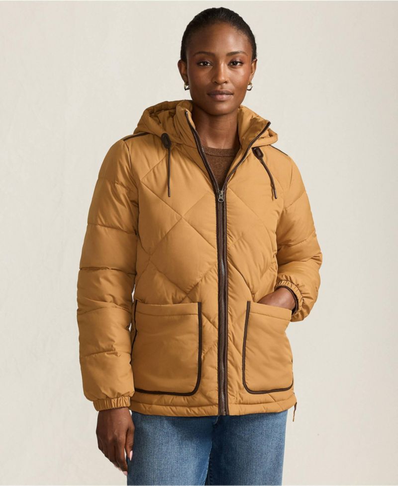 Women's FeatherFree Insulated Diamond Quilted Jacket