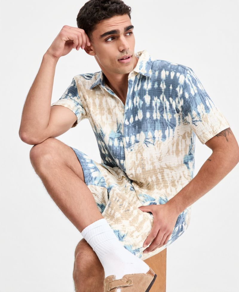 Men's Maverick Dye Effect Shorts