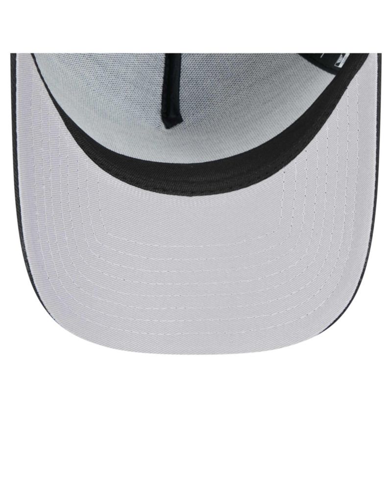 Men's Black Texas Rangers 9FORTY A-Frame Adjustable Hat