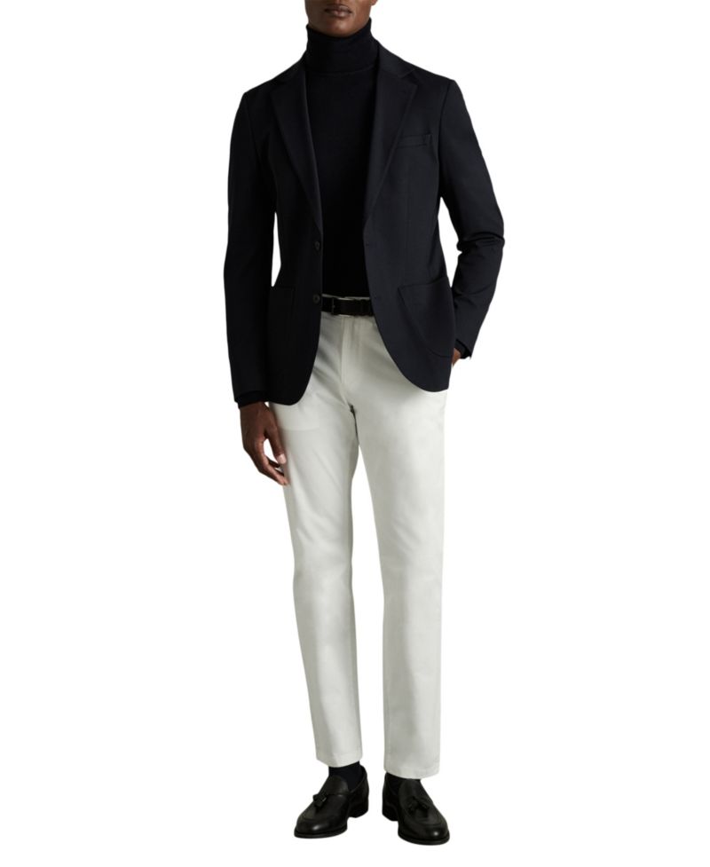 Men's Pitch Stretch Slim-Fit Cotton-Blend Chinos Pants
