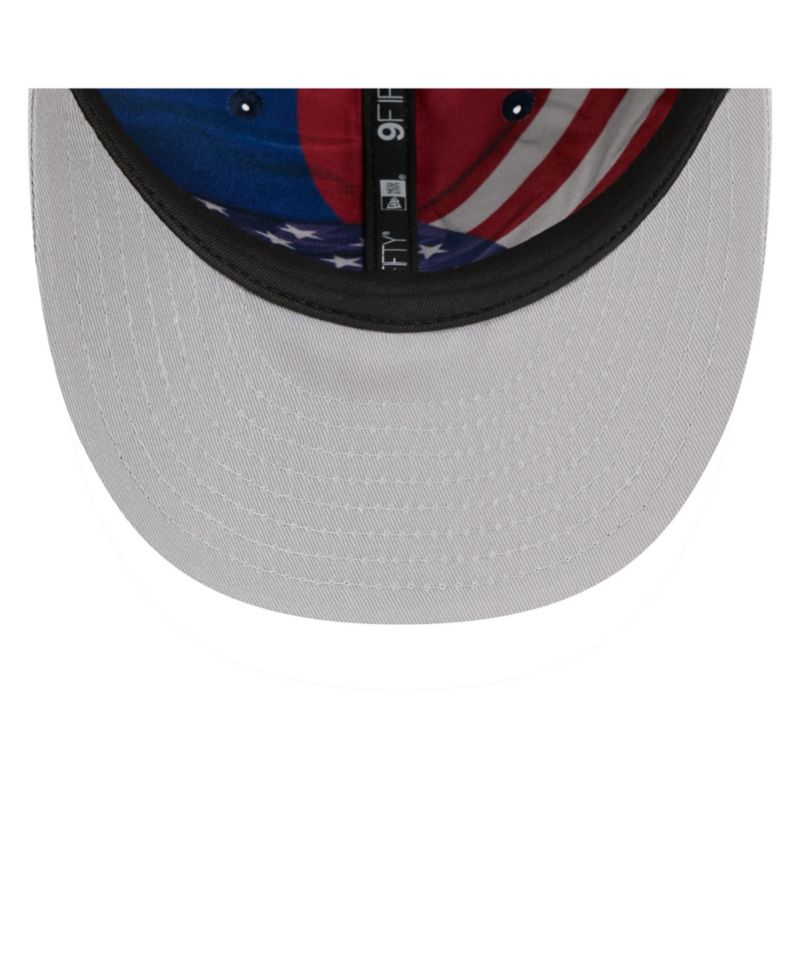 Men's Navy/Silver Dallas Cowboys 2026 NFL Draft On Stage Pre-Curved 9FIFTY Snapback Hat