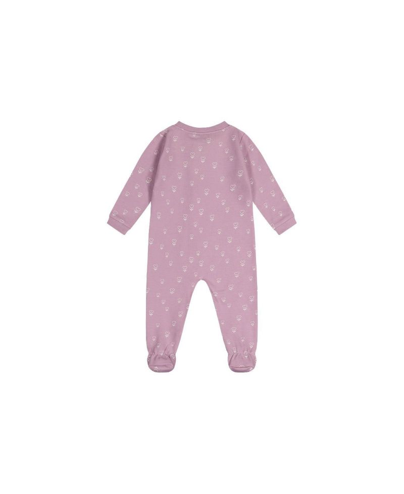 Baby Girl (3M - 24M) Cotton One Piece Pajama