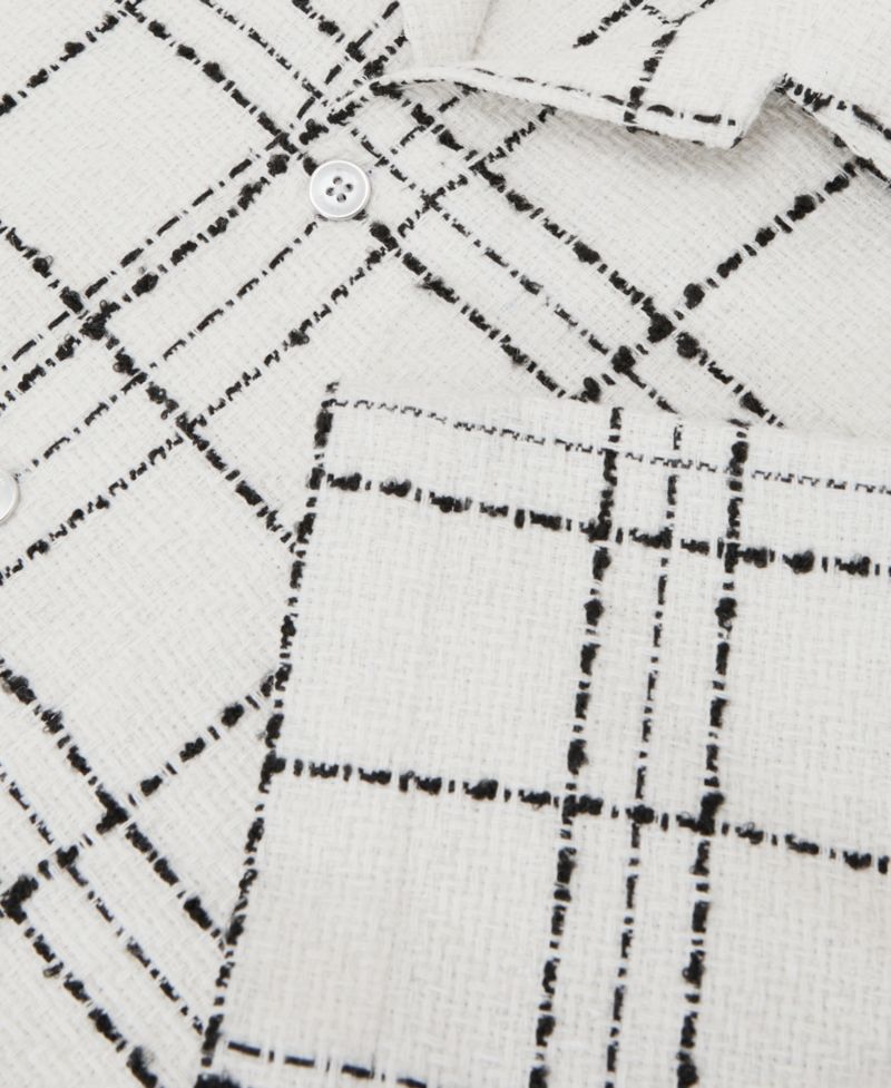 Men's Moran Check Cuban Shirt