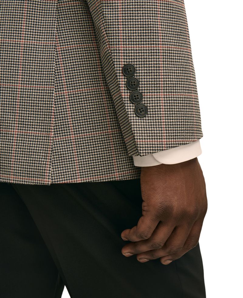 Men's Classic-Fit Stretch Two-Button Blazer