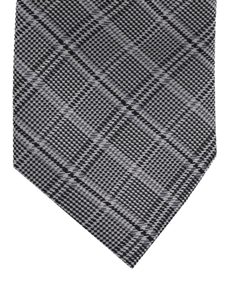 Men’s Glen Plaid Necktie