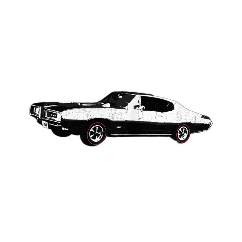 Men's Pontiac Gto Flames T-Shirt
