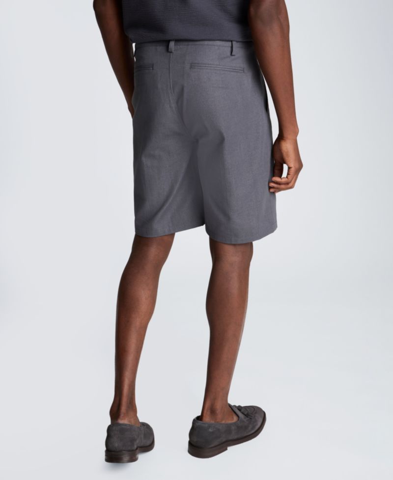 Men's 8" Washed Denim Shorts