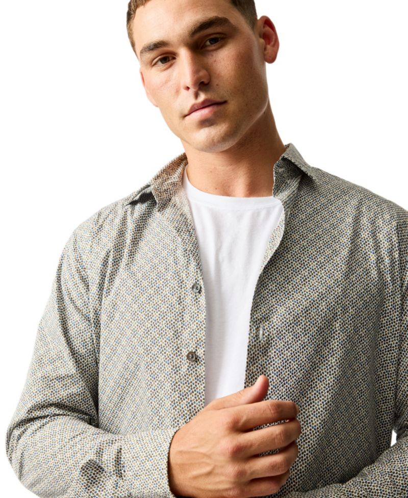 Men's Henderson Valley Long Sleeve Slim Fit Shirt