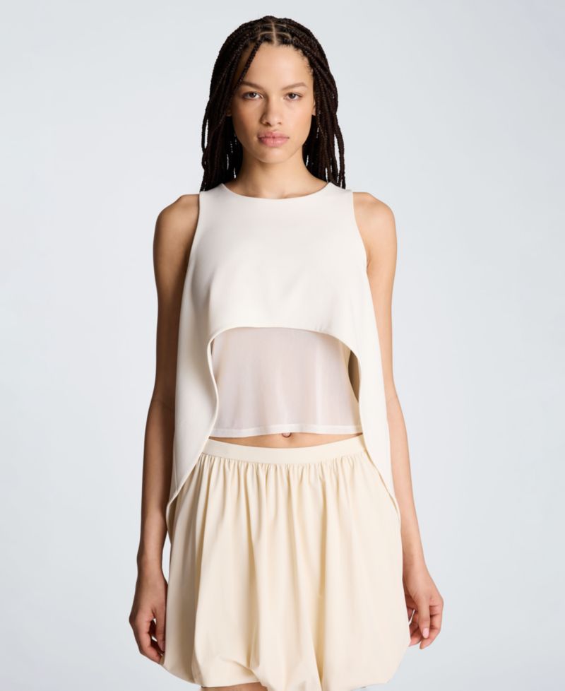 Women's Layered High-Low Tank Top