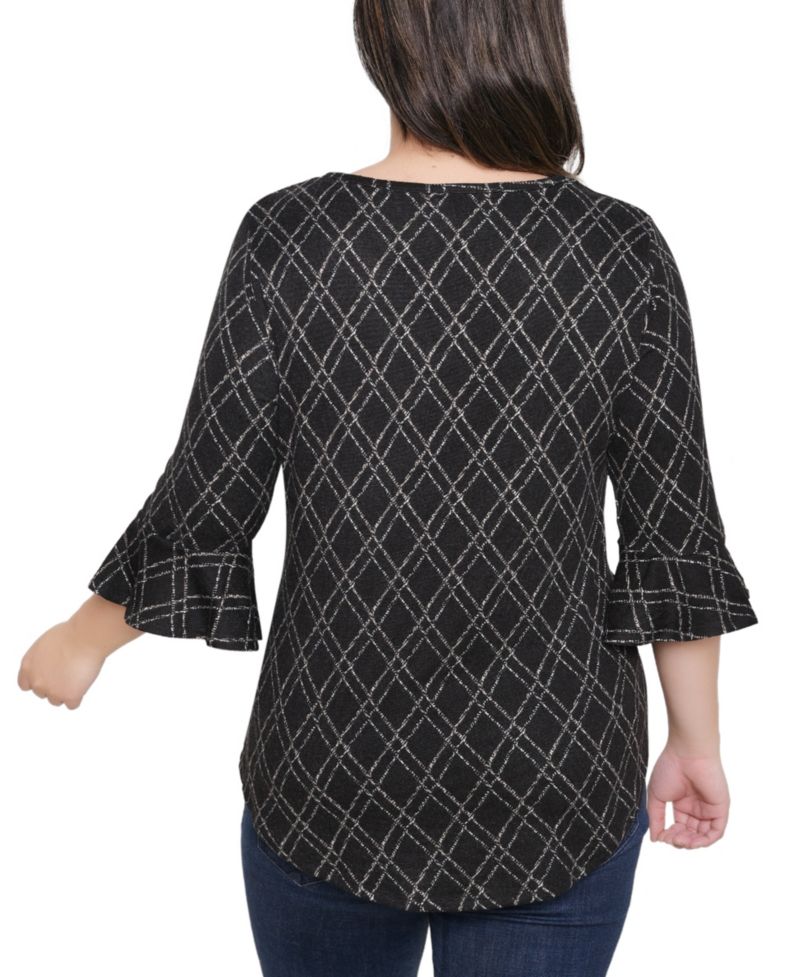 Petite Bell Sleeve Top