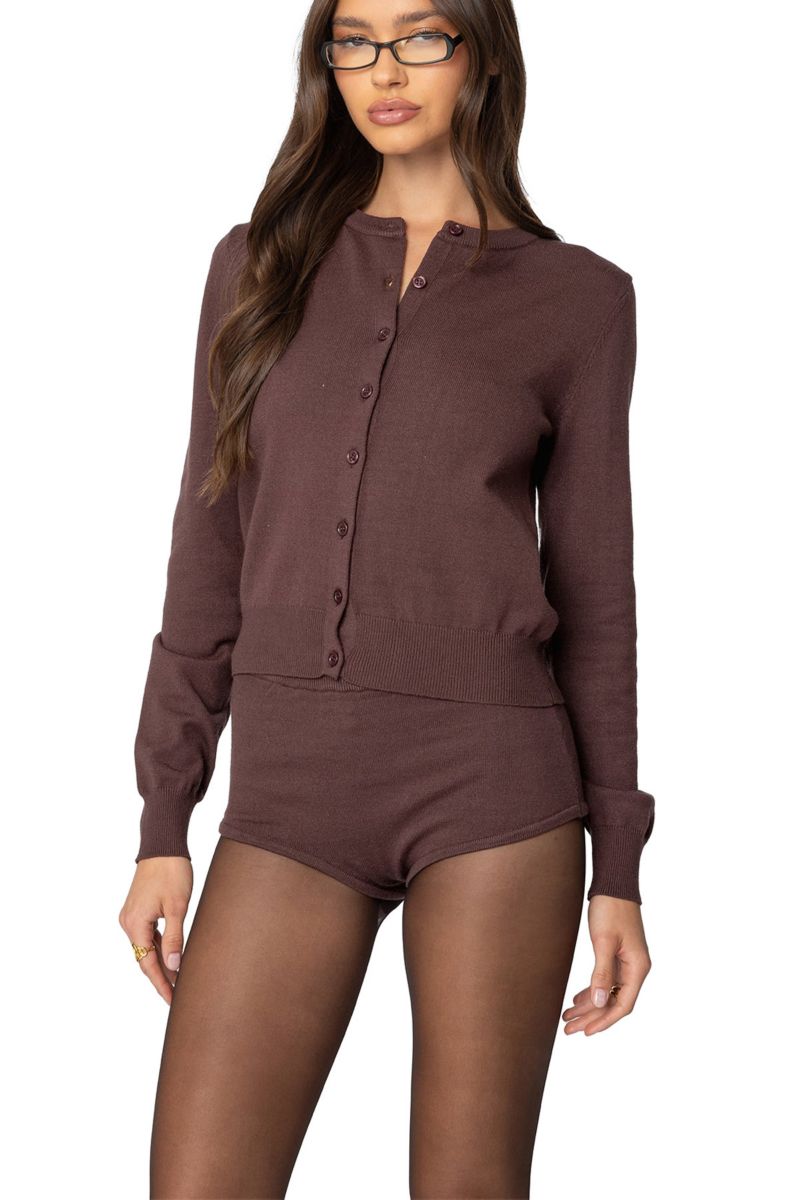 Women's Ashlin Button Up Knit Cardigan