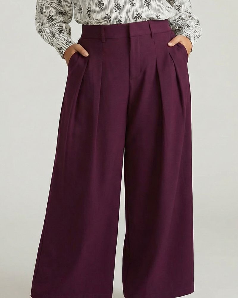 Plus Size All Day Palais Wide Leg Pants