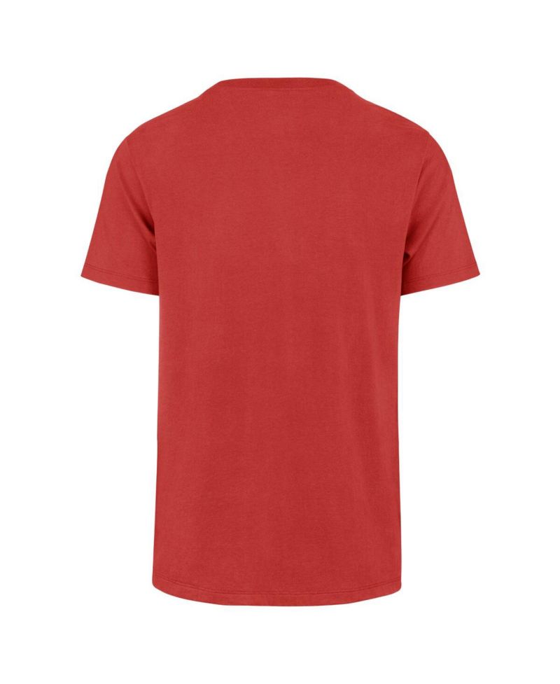 Men's Red Los Angeles Angels Pitchout Franklin T-Shirt