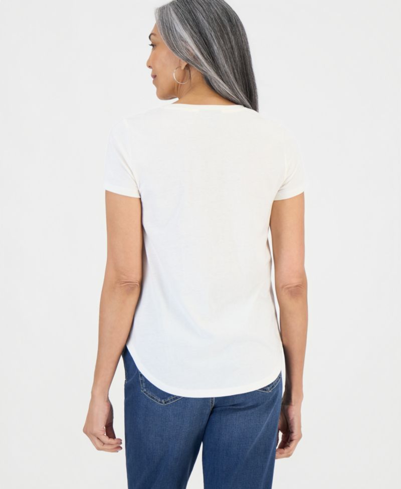 Women's Graphic Short-Sleeve Crewneck Tee
