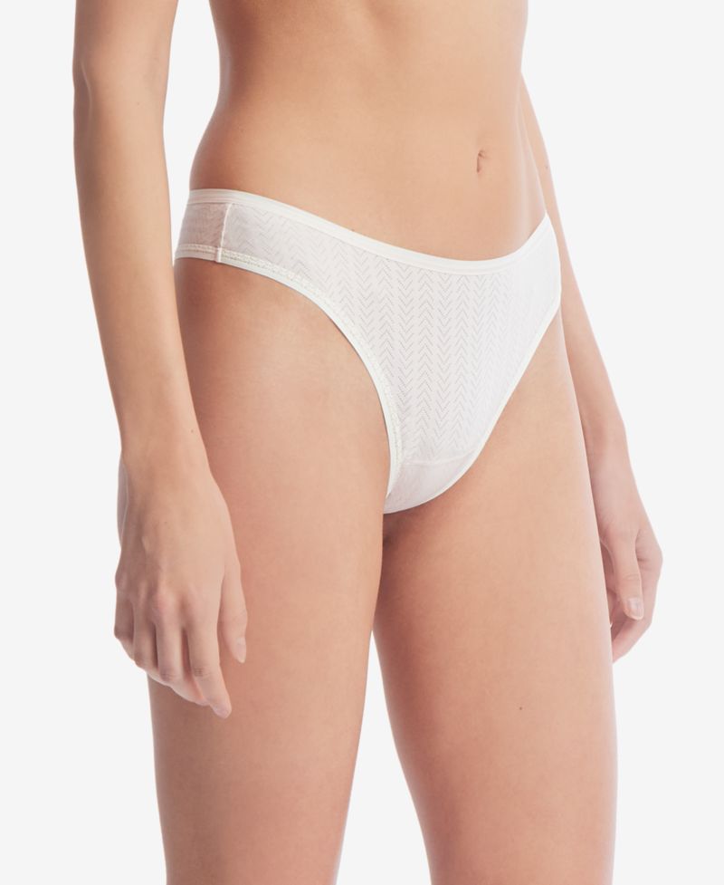 Women's Move Calm Natural Rise Thong Underwear 2P1664