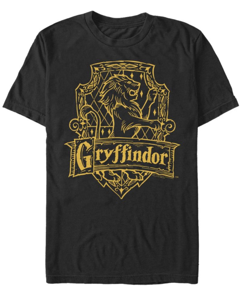 Men's Gryffindor Crest Short Sleeve Crew T-shirt