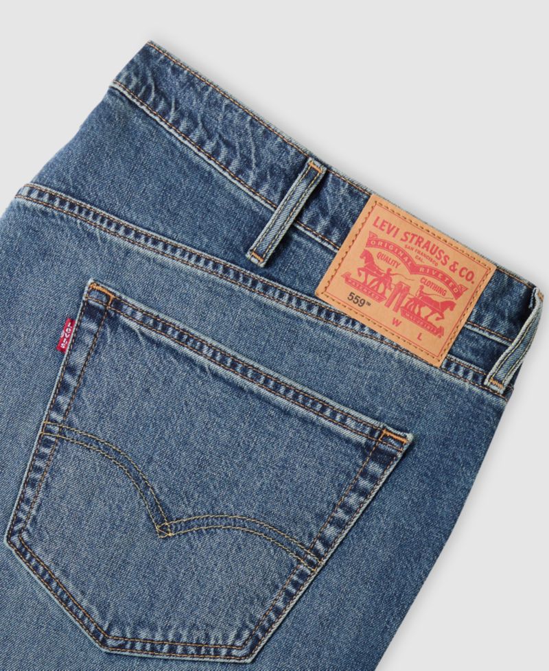 Men's Big and Tall 559 Relaxed Straight Ease Jeans