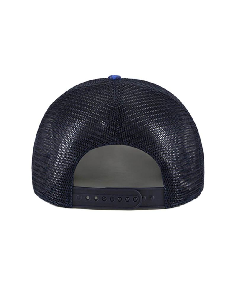 Men's Navy Auburn Tigers Tropicalia Hitch Adjustable Hat