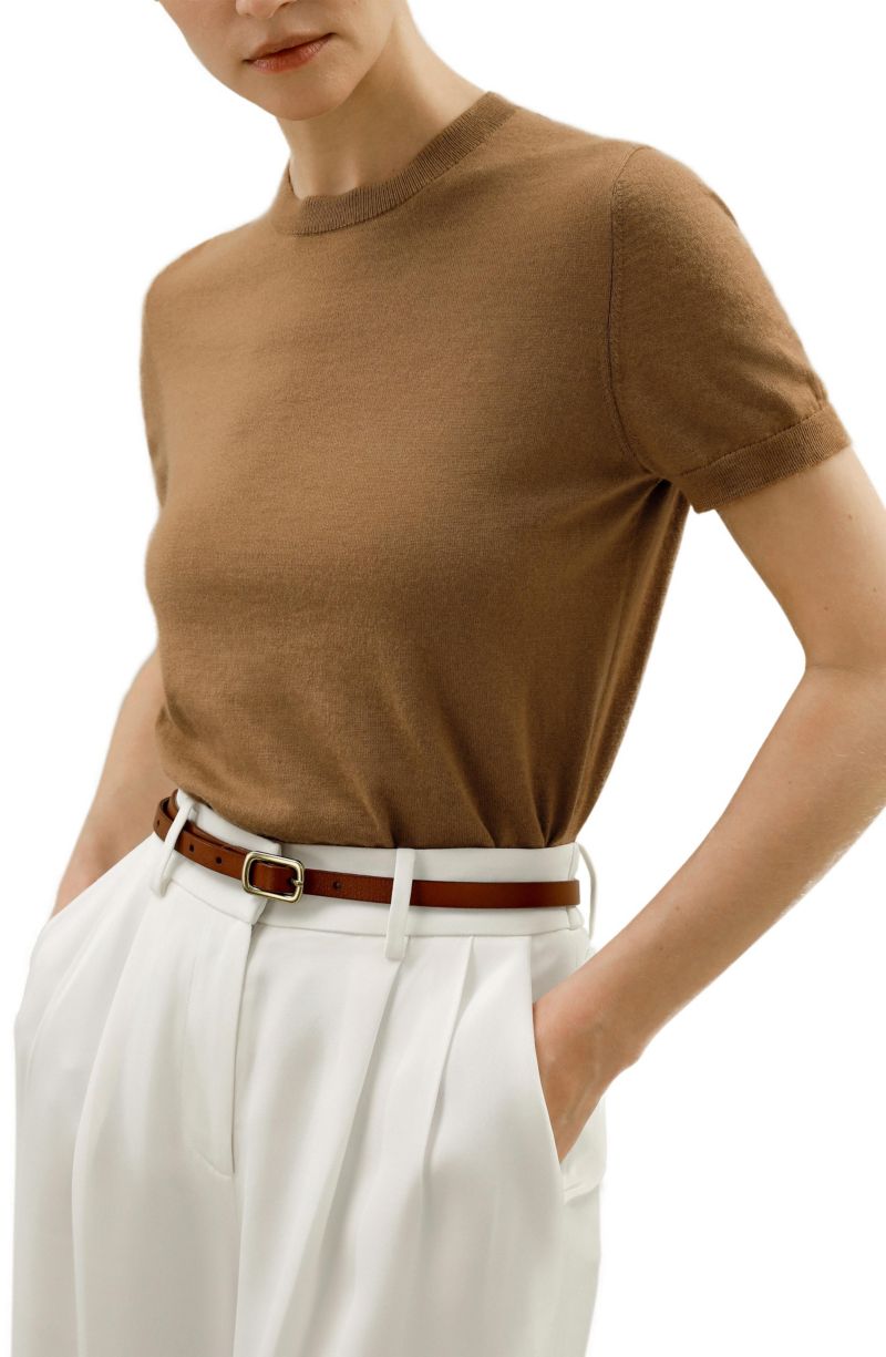 Women's Cashmere Round Neck Sweater