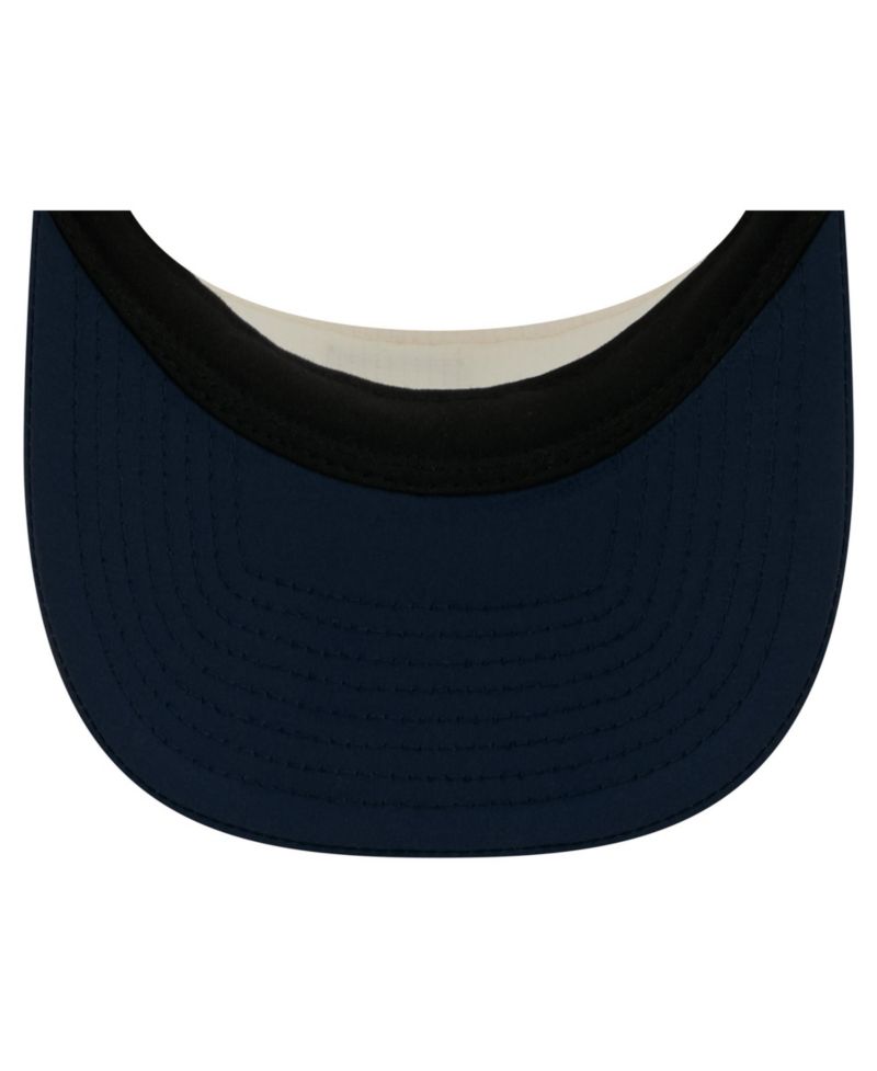Men's Cream/Navy Dallas Cowboys 2026 NFL Training Camp Adjustable Visor Hat