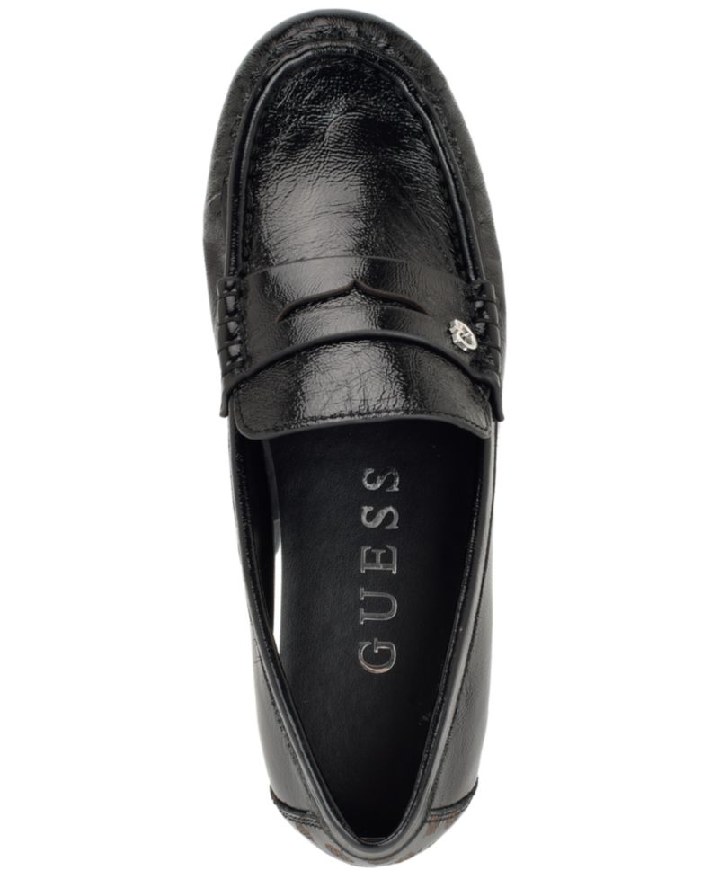 Women's Raivoo Almond Toe Slip-On Penny Loafers