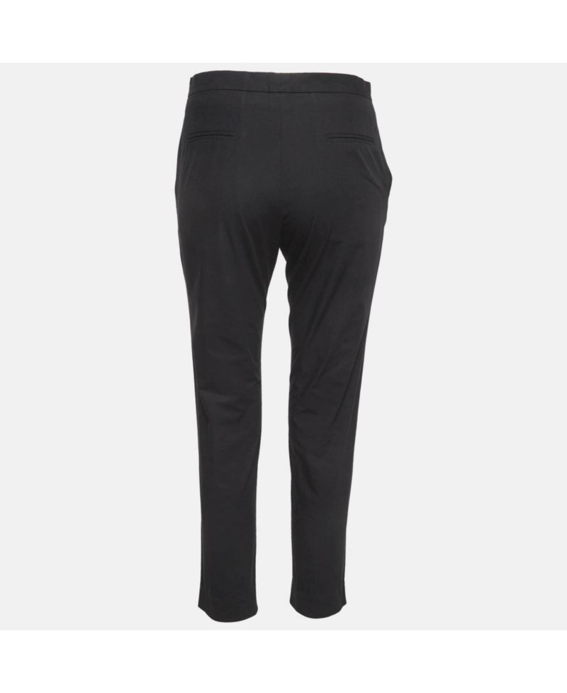 Women's Cotton Slim Fit Trousers