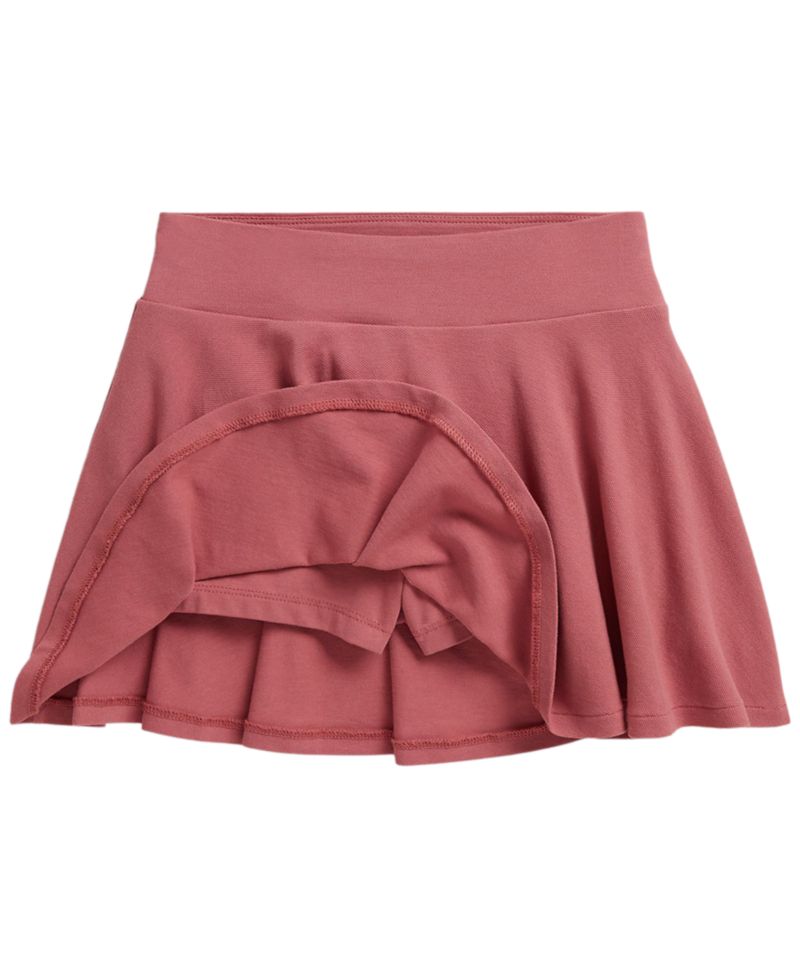 Girls' 7-16 Stretch Mesh Skort