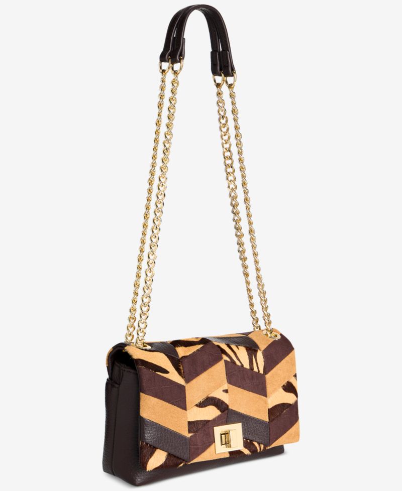 Mini Ajae Patchwork Crossbody Bag