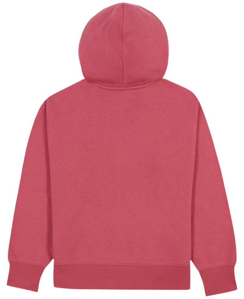 Girls' 7-16 Fleece Popover Long-Sleeve Hoodie