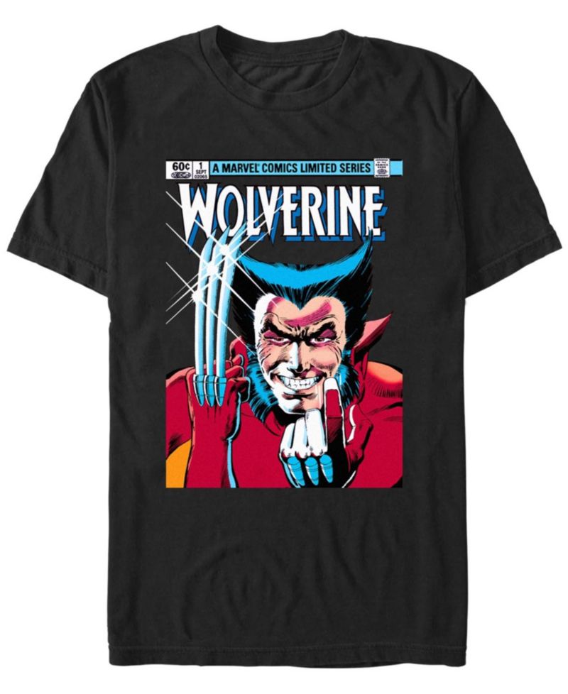 Men's MVL Wolverine 1st Issue Short Sleeve T-Shirt