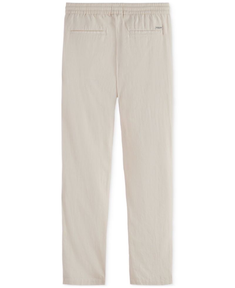 Men's Linen Warren Drawstring Pants