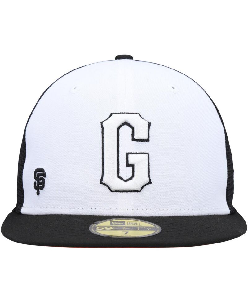 Men's White, Black San Francisco Giants 2023 On-Field Batting Practice 59FIFTY Fitted Hat