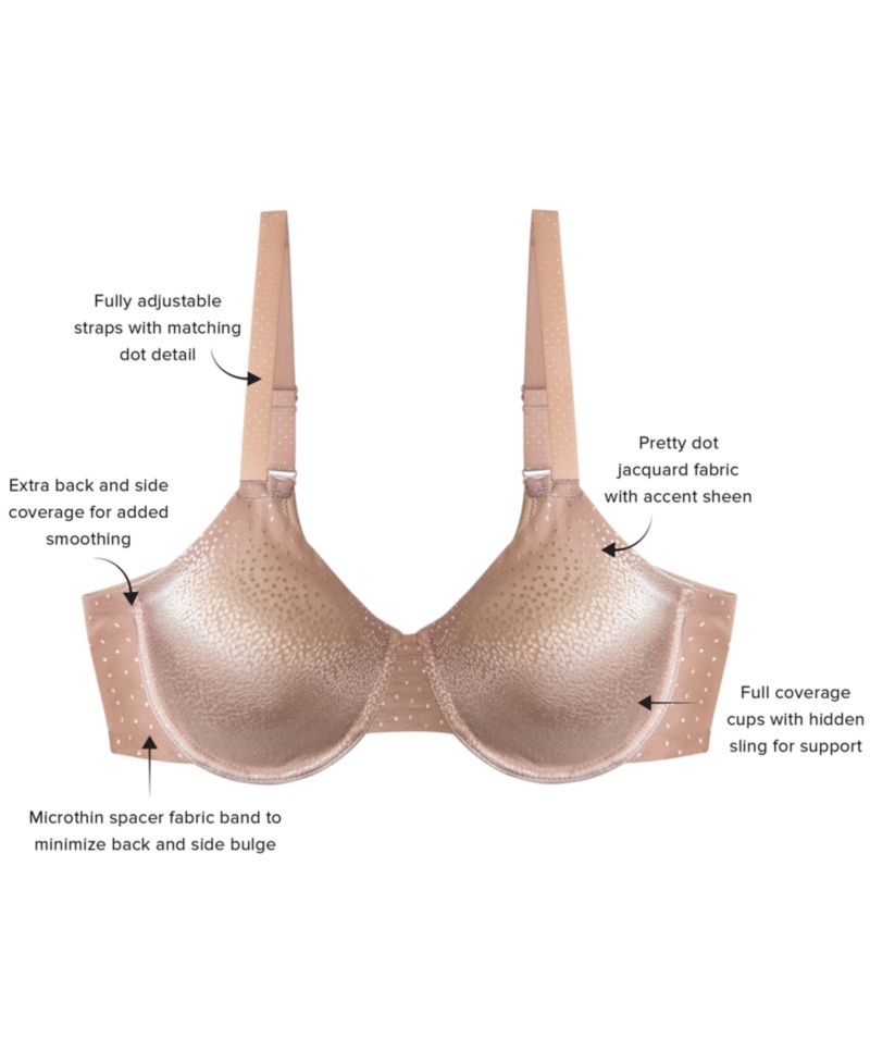 Women's Back Appeal® Underwire Bra, 855303
