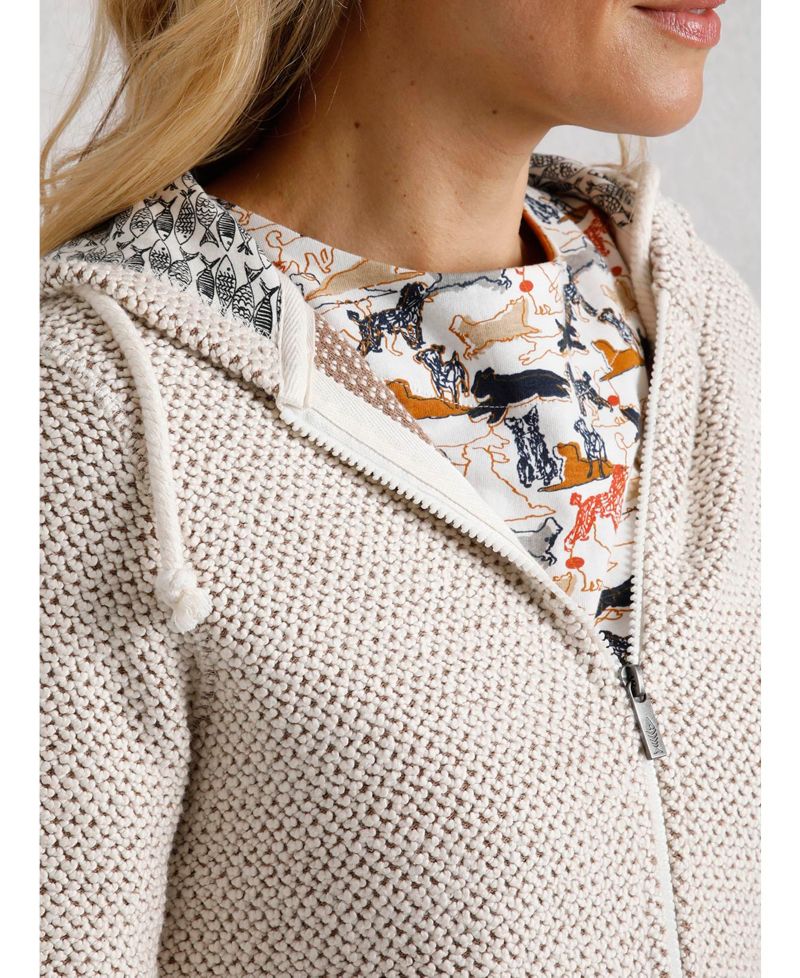 Women's Chicoa Full Zip Macaroni Hoodie