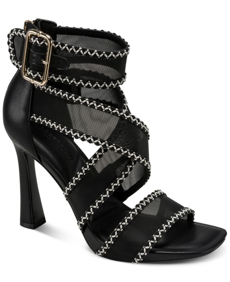 Women's Careliz Trim Ankle Dress Sandals