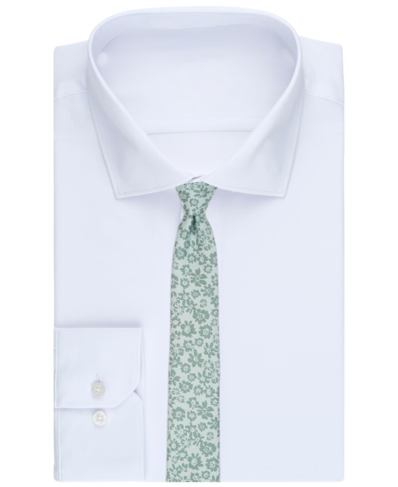 Men's Baker Floral Tie