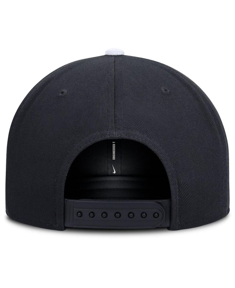 Men's Navy/White New York Yankees Primetime Pro Dri-FIT Snapback Hat