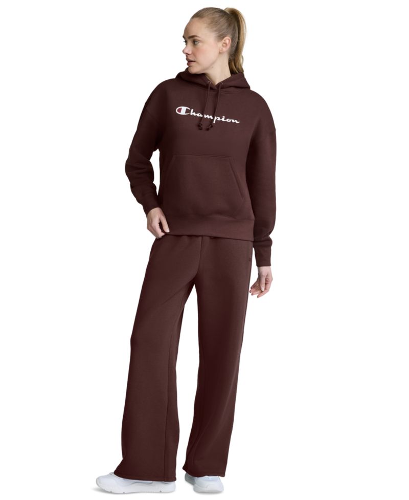Women's Classic Script Powerblend Fleece Graphic Hoodie