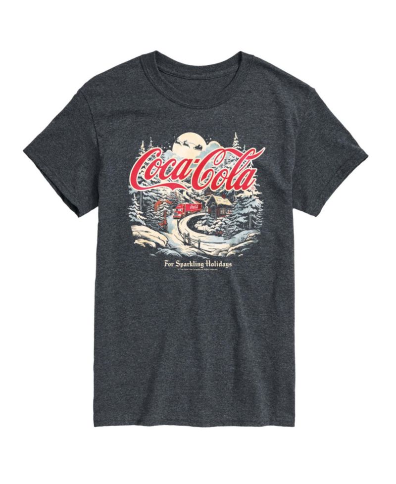 Men's Coca-Cola Deliver Holiday Cheer Graphic Short-Sleeve T-Shirt