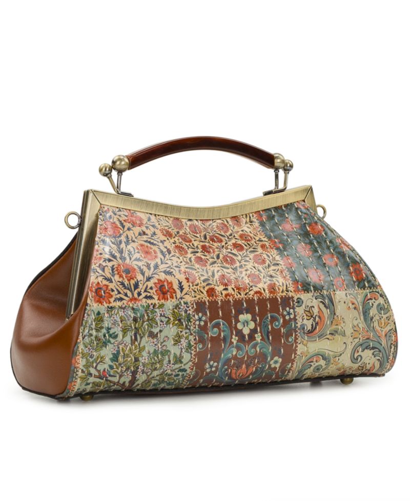 Kelmscott Small Frame Satchel Handbag