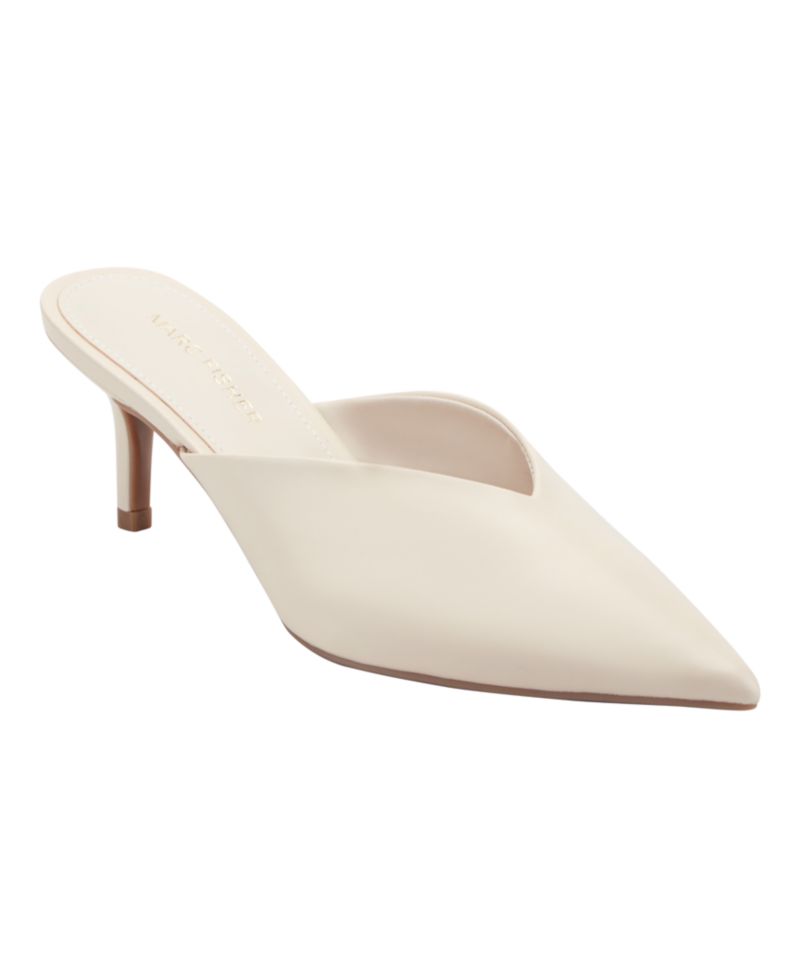 Women's Aprile Sweatheart Top Line Dress Mules