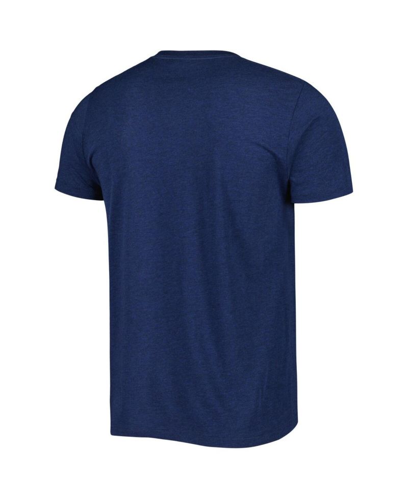Men's and Women's Navy Nick at Nite Tri-Blend T-shirt