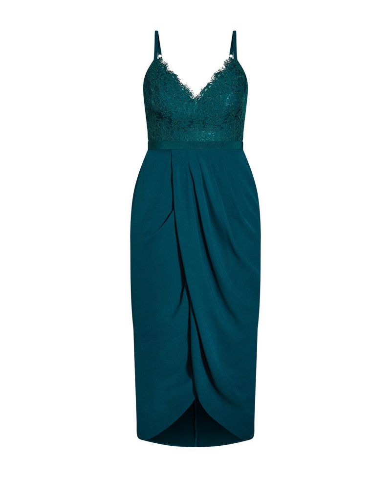 Women's Lace Touch Dress