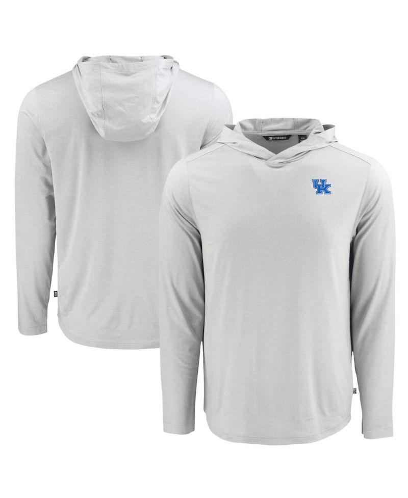 Men's Gray Kentucky Wildcats Coastline Epic Comfort Eco Long Sleeve Hoodie