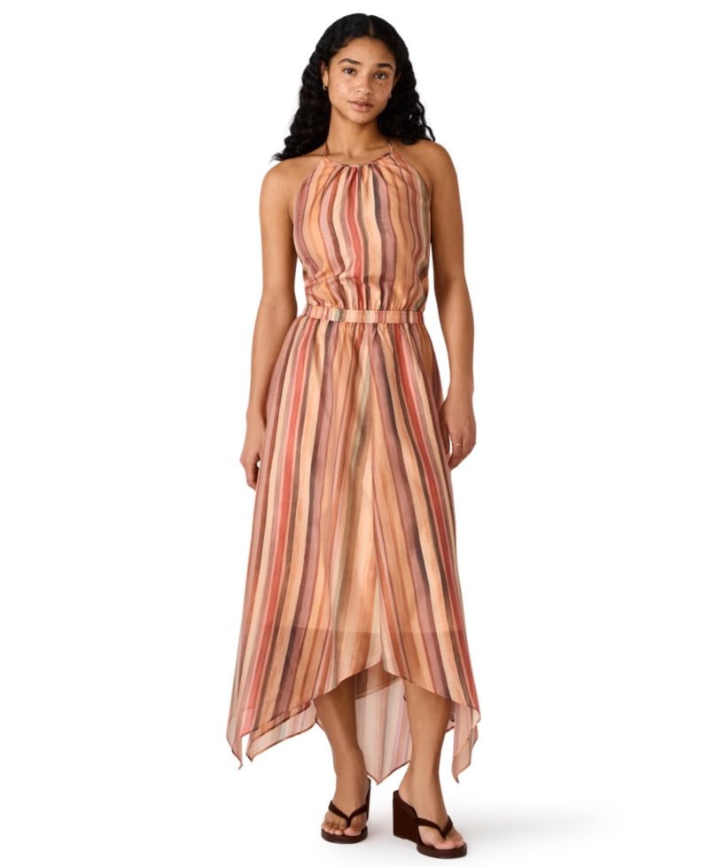 Women's Dalina Halter Neck Sleeveless Dress