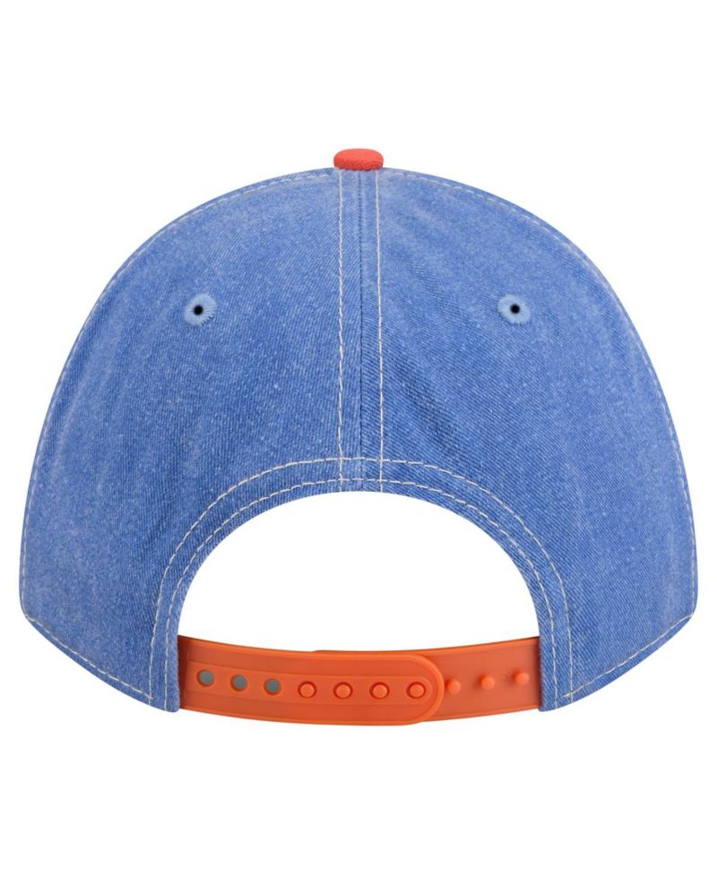 Men's Blue FC Cincinnati Jersey Hook 9FORTY Adjustable Hat