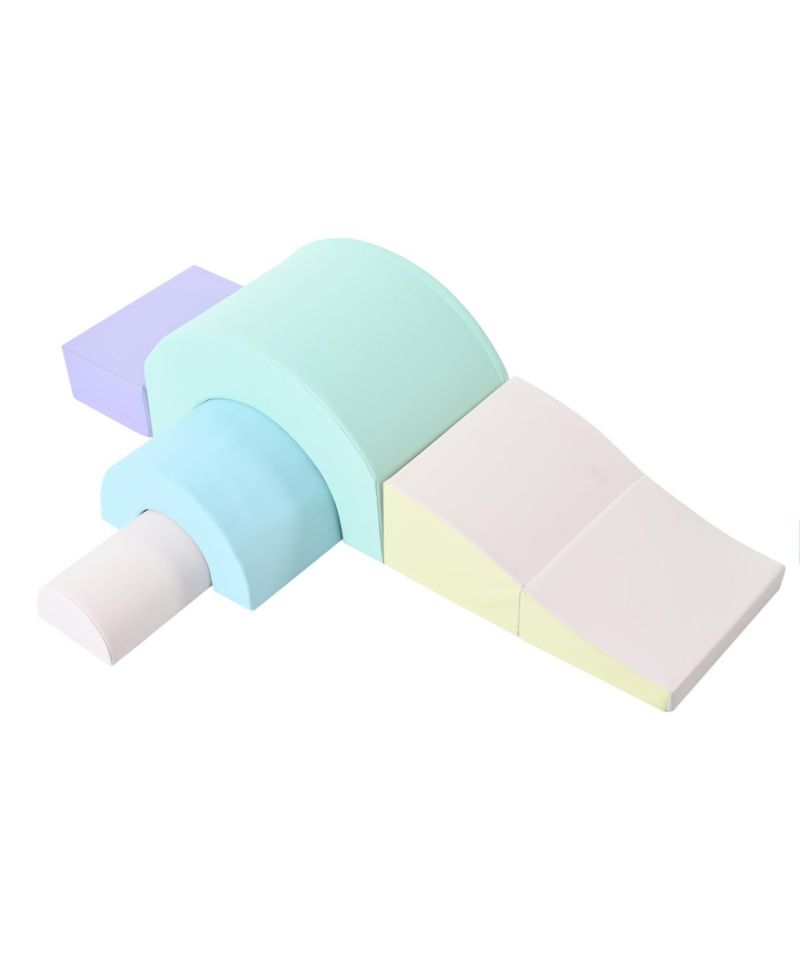 Baby Lollipop-Shaped Climbing Blocks, 5-Piece Set