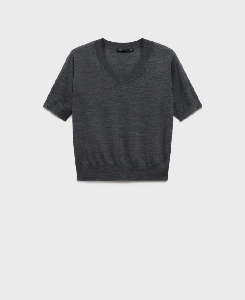 Women's Selection Wool V-Neck Sweater